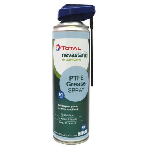 400 ml Total NEVASTANE PTFE Grease Spray